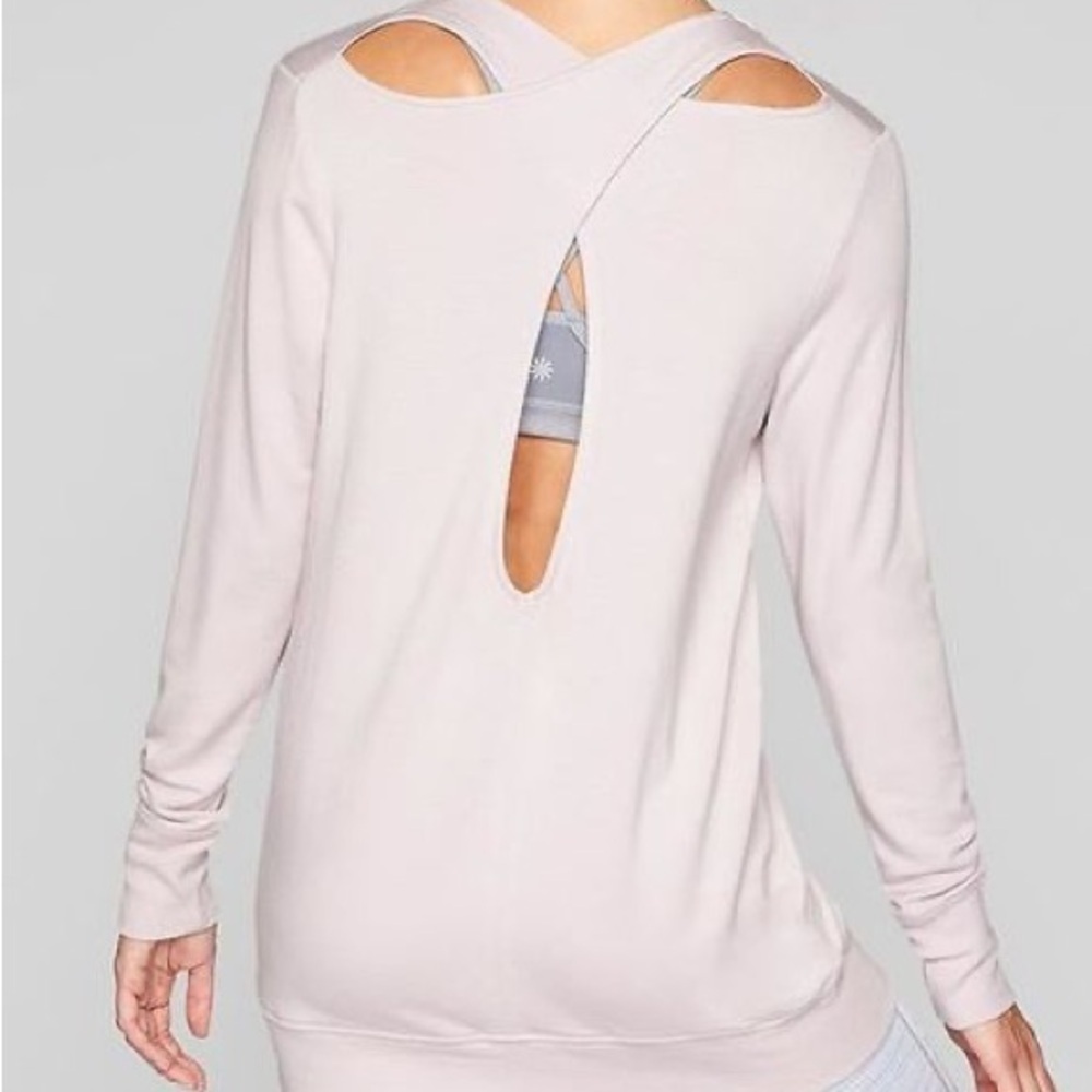Athleta Coaster Go-To Sweatshirt